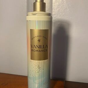 Bath and Body Work Vanilla Romance Mist